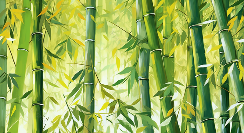 中国风水彩竹林传统画,插画/手绘图,插画/手绘图库,插画/手绘图下载,插画/手绘